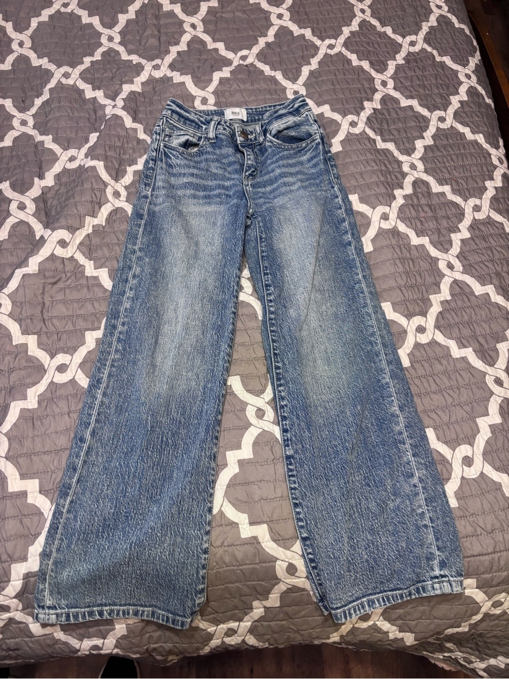 Girl’s Buckle Jeans